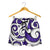 Polynesian Maori Ethnic Ornament Violet Women's Short - Polynesian Pride