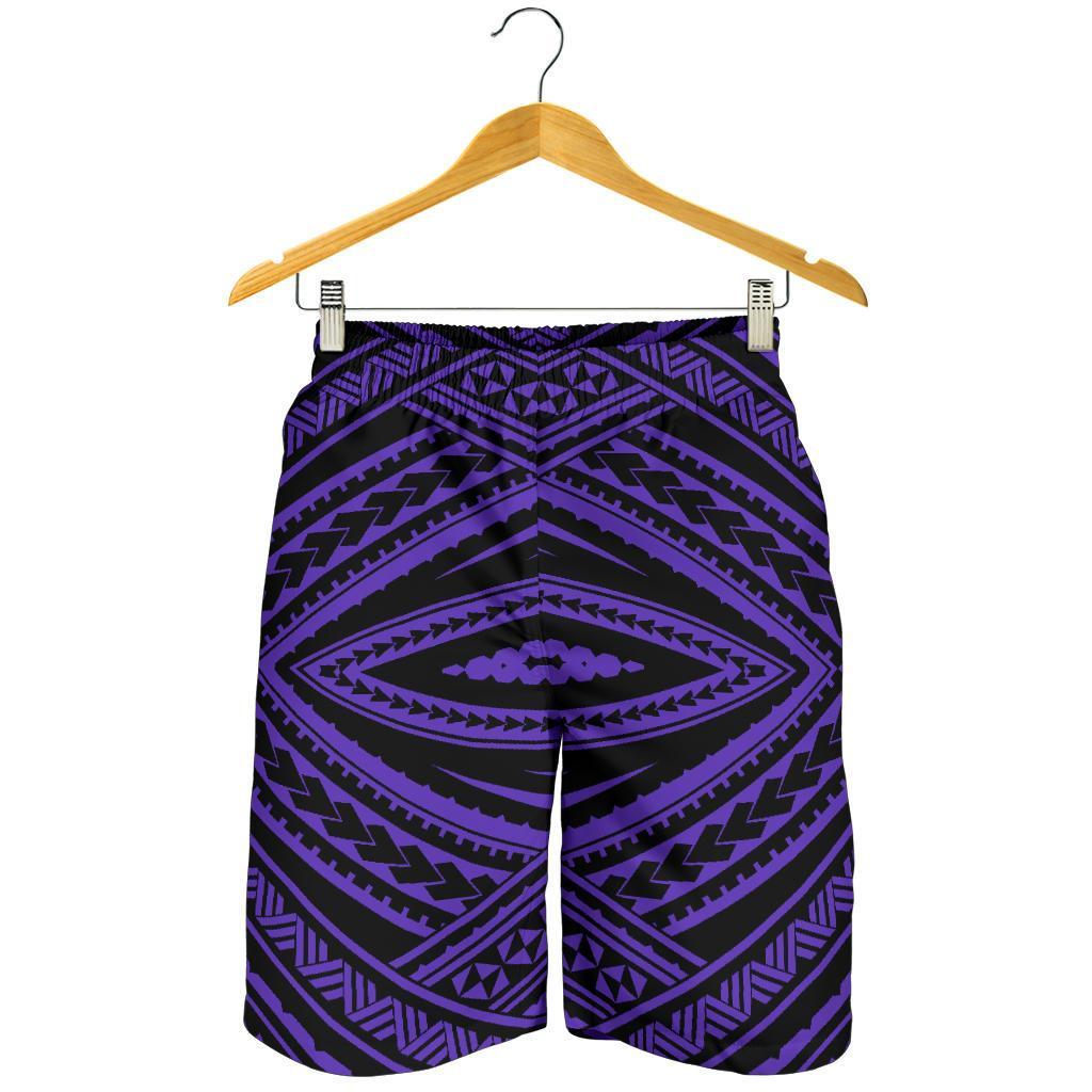 Polynesian Tatau Violet Men's Short - Polynesian Pride