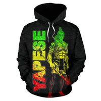 Yap Hoodie Micronesia Yapese Warrior Reggae - Polynesian Pride