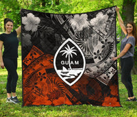 Guam Polynesian Premium Quilt - Vintage Polynesian - Polynesian Pride