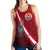 French Polynesia Women's Racerback Tank - Sailing Style - Polynesian Pride