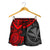 Polynesian Hawaii Short (Women) - Red Turtle - Polynesian Pride