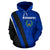 Pohnpei Hoodie Pohnpei Flag Special Version - Polynesian Pride