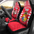 Tonga Car Seat Covers Rugby Style - Polynesian Pride