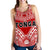 Tonga Polynesian Tribal Pattern Women's Racerback Tank - Polynesian Pride