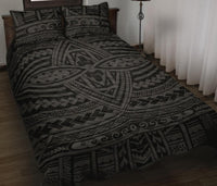 Hawaii Quilt Bed Set Polynesia Seamless AH - Polynesian Pride