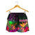 Samoa Personalised Women's Shorts - Summer Hibiscus - Polynesian Pride