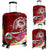 FSM Luggage Covers - Turtle Plumeria (Red) - Polynesian Pride