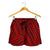 Polynesian Nation Red Women's Short - Polynesian Pride