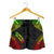 Austral Islands Women's Shorts - Polynesian Chief Reggae Version Women Reggae - Polynesian Pride