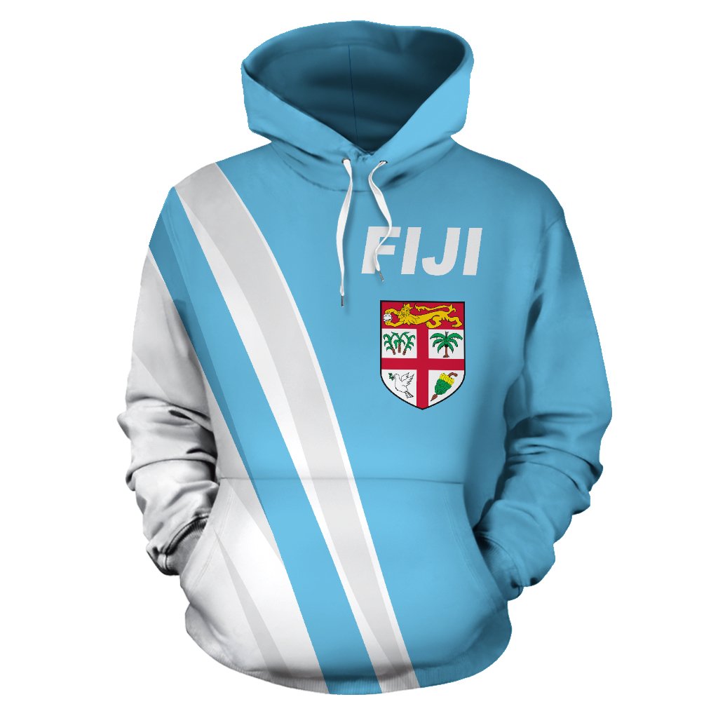 Fiji Hoodie Fiji Flag - Polynesian Pride