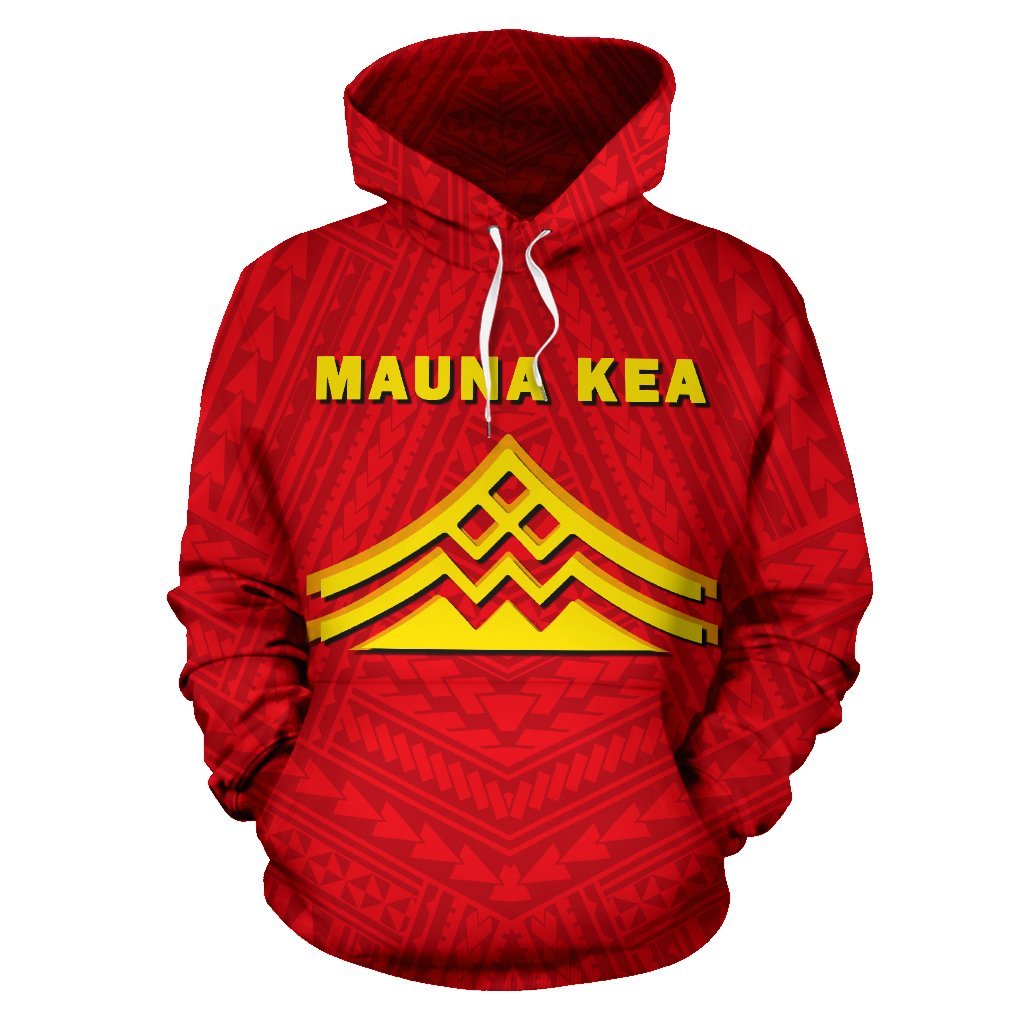 Hawaii Mauna Kea Polynesian Hoodie - Polynesian Pride