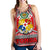 Tonga Polynesian Women's Racerback Tank - Coat Of Arms - Polynesian Pride