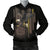 American Samoa Polynesian Men's Bomber Jacket - Eagle Coat Of Arms Black - Polynesian Pride