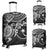 Chuuk Polynesian Luggage Covers - White Turtle - Polynesian Pride