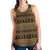 Polynesian Tattoo Tribal Gold Women's Racerback Tank Top Gold - Polynesian Pride