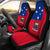 Samoa Car Seat Cover - Samoa Flag Coat Of Arms - K5 - Polynesian Pride