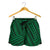 Polynesian Nation Green Women's Short - Polynesian Pride