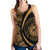 Hawaii Gold Polynesian Women's Racerback Tank - Circle Style - Polynesian Pride