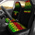 Hawaii Custom Personalised Car Seat Covers - Polynesian Turtle Tattoo Fog Reggae Universal Fit Reggae - Polynesian Pride