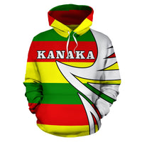 Kanaka Hoodie Warrior Style - Polynesian Pride