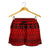 Polynesian Tattoo Tribal Red Women's Short - Polynesian Pride