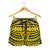 Polynesian Seamless Yellow Women's Short - Polynesian Pride