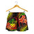 Samoa Polynesian Women Shorts - Reggae Plumeria - Polynesian Pride