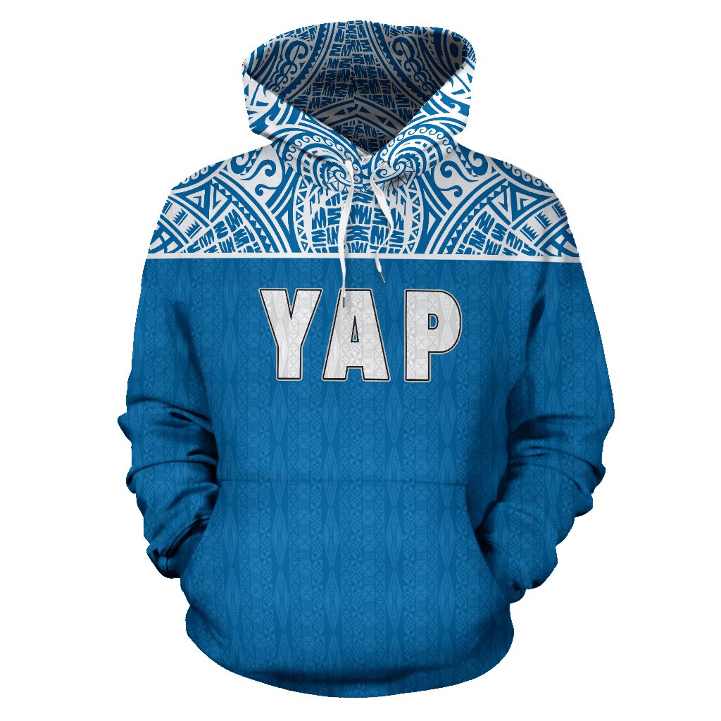Yap All Over Hoodie Micronesia - Polynesian Pride