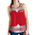 Tahiti Polynesian Women Racerback Tank Top - Wave Style - Polynesian Pride