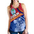 Guam Polynesian Women's Racerback Tank - Land of the Chamorros - Polynesian Pride