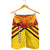 Papua New Guinea Rugby Men Shorts PNG - The Kumuls Yellow - Polynesian Pride