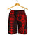 Hawaii Coat Of Arms Men's Shorts Red - Polynesian Pride