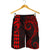 Hawaii Warrior Men's Shorts Red - Polynesian Pride