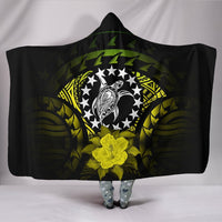 Cook Islands Hibiscus Hooded Blanket Hooded Blanket - Polynesian Pride