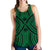 Polynesian Tradition Green Women's Racerback Tank Top Green - Polynesian Pride