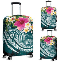 Polynesian Hawaii Luggage Covers - Summer Plumeria - Polynesian Pride