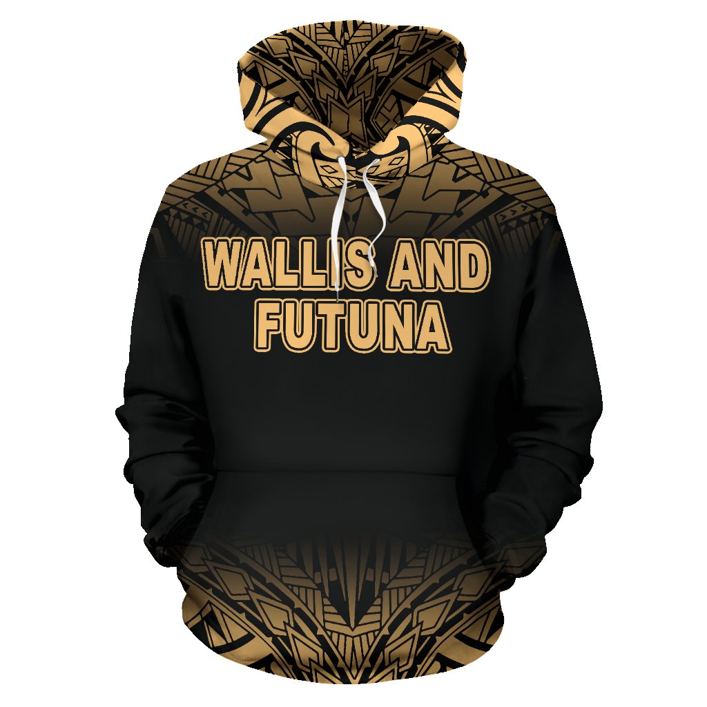Wallis and Futuna Polynesian Hoodie Yellow Frog - Polynesian Pride