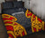 Aotearoa Quilt Bed Set Maori Moko - Polynesian Pride