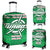 Manawatu Turbos Luggage Covers Maori Vibes Green - Polynesian Pride