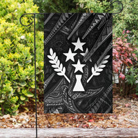 Kosrae State Flag - Seal With Whale Style House Flag - Polynesian Pride