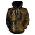 Pohnpei Polynesian Custom Hoodie Coconut Gold - Polynesian Pride