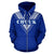 Chuuk All Over Zip up Hoodie Sailor Style - Polynesian Pride