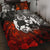 Tonga Polynesian Quilt Bed Set - Vintage Polynesian Style Black - Polynesian Pride