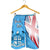 Fiji Custom Personalised Men's Shorts - Fiji Flag - Polynesian Pride