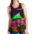 Tokelau Personalised Women's Racerback Tank - Summer Hibiscus - Polynesian Pride