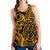 Polynesian Women Racerback Tank Top 51 Black-Gold - Polynesian Pride