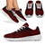 American Samoa Sporty Sneakers - Polynesian Chief Red Version White - Polynesian Pride