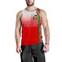Tonga Men's Tank Top - Ocean Waves - Polynesian Pride