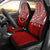 Chuuk Car Seat Covers - Chuuk Flag Red Version Universal Fit Red - Polynesian Pride